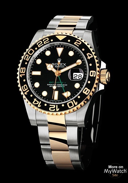 rolex gmt master 2 oyster perpetual