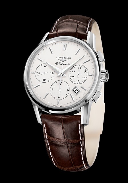 Watch Longines The Longines Column Wheel Chronograph