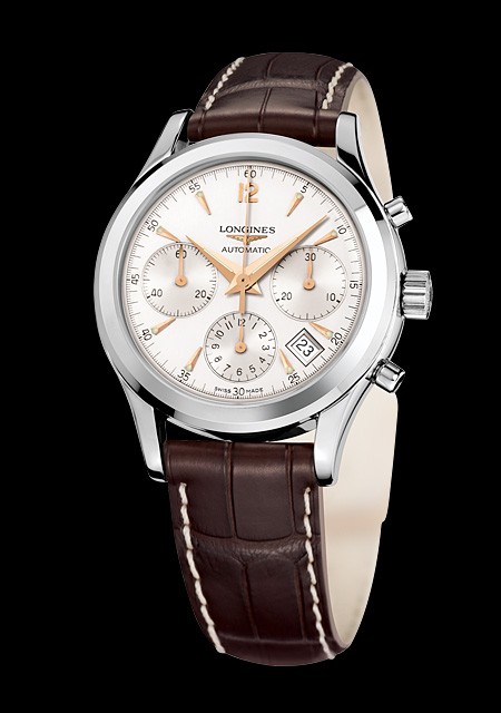 Watch Longines The Longines Column Wheel Chronograph Heritage