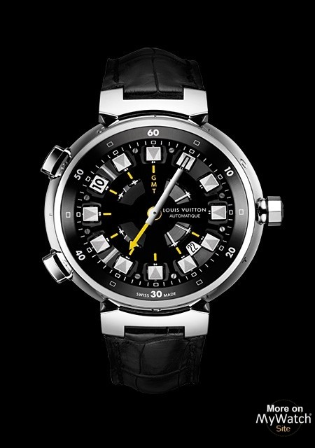 Louis Vuitton Tambour Spin Time Regatta Watch