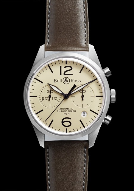 Watch Bell Ross BR 126 Original Beige Dial