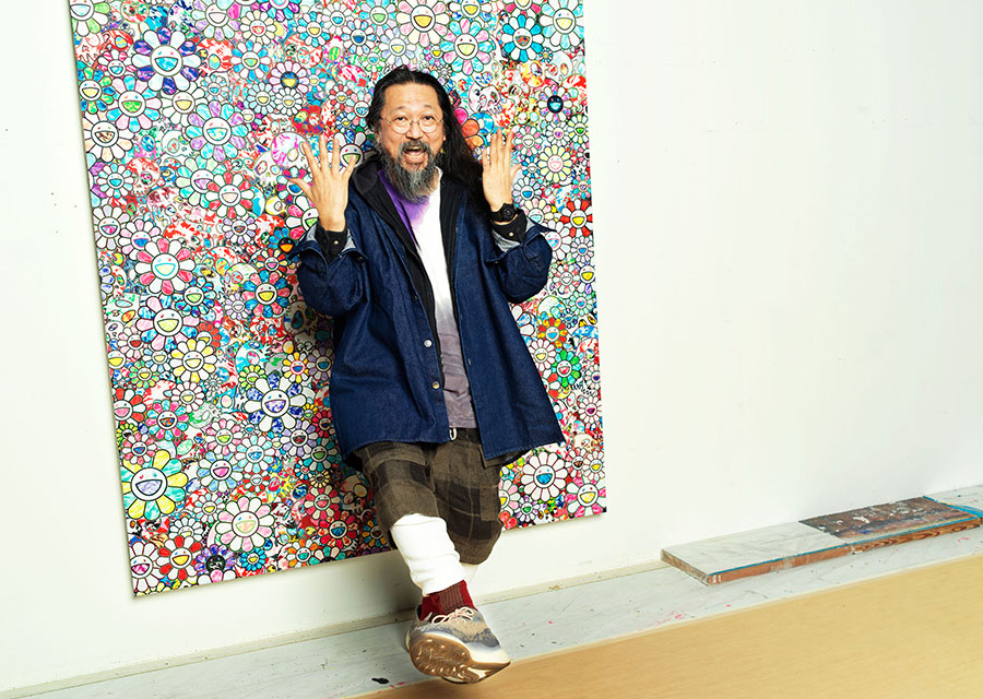 L'univers loufoque et atypique de l'artiste Takashi Murakami