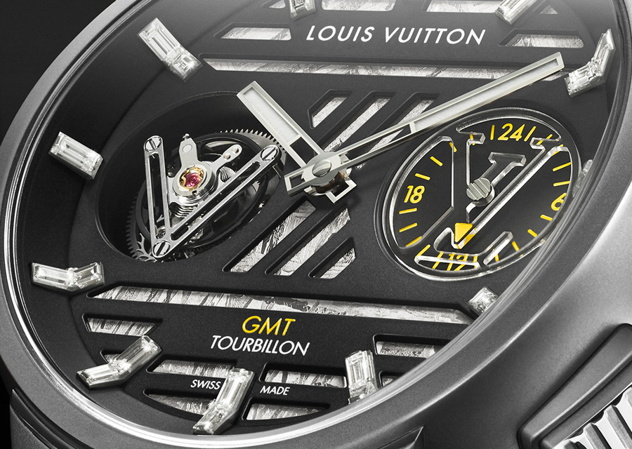 Louis Vuitton Tambour Curve Gmt Flying Tourbillon