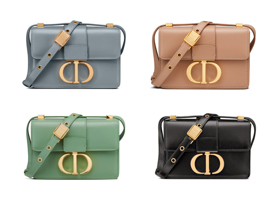 Dior Micro 30 Montaigne Bag  TIỆP COLOUR