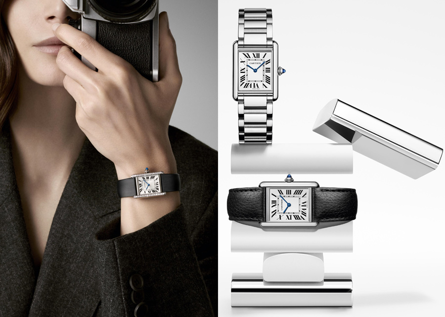 What is one of Cartier must-haves? The Tank, of course! - MyWatch EN
