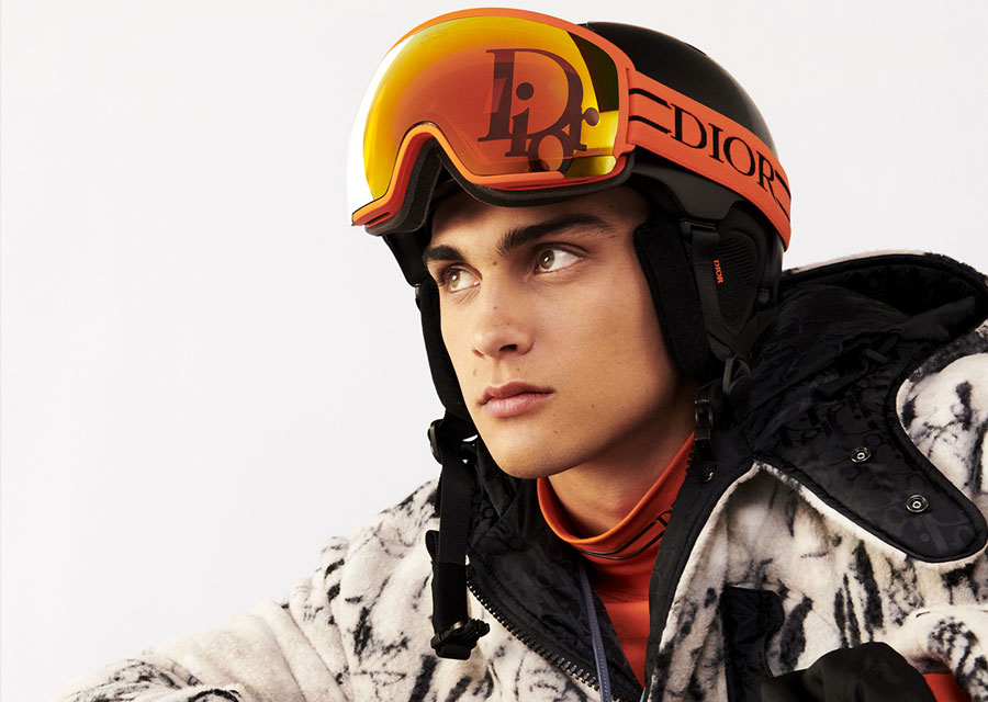 DIOR AND DESCENTE AND PETER DOIG Ski Pants with Suspenders