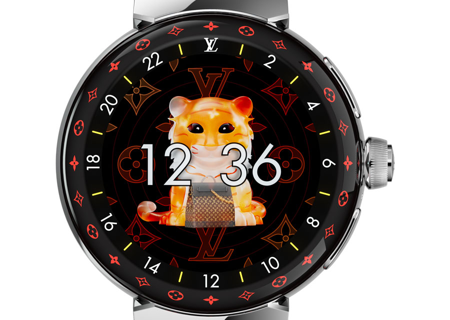 Louis Vuitton Unveiled Chinese New Year Watch Faces for Tambour