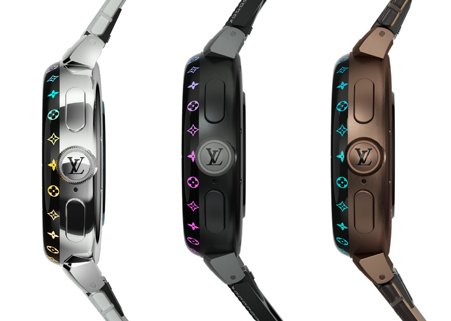 Tambour Horizon Light Up, the new connected watch from Louis Vuitton
