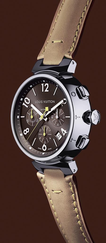 Louis Vuitton 10th anniversary Tambour watches