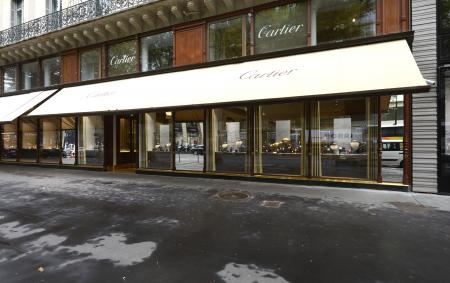 Cartier Paris - 13 rue de la Paix: fine jewelry, watches