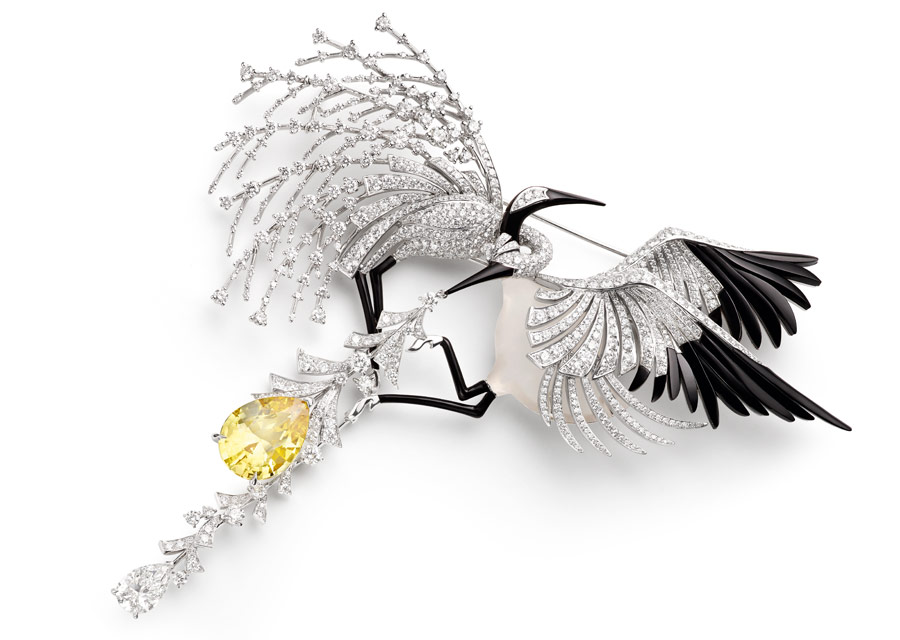 Chaumet takes to the skies with the Les Ciels de Chaumet collection