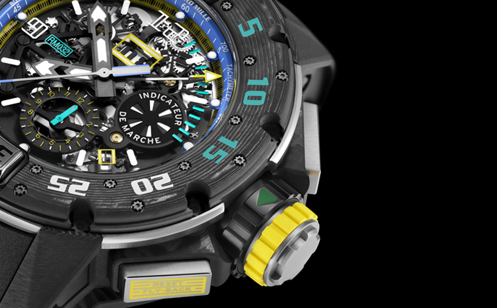 RM 032 Automatic Flyback Chronograph