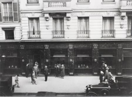 cartier paris first store