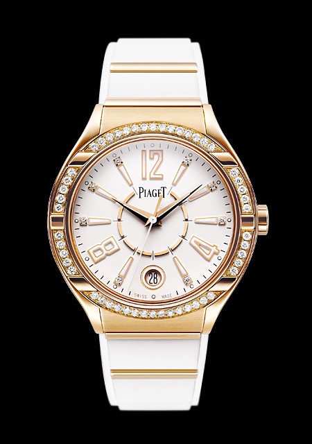 Watch Piaget Polo FortyFive Lady Polo G0A35013 Or Rose Diamonds