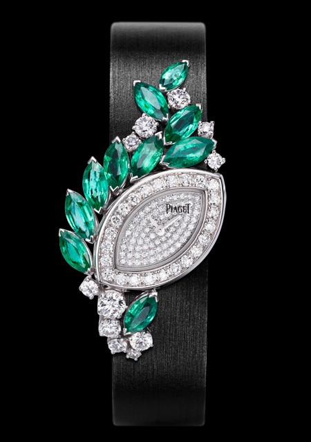 Watch Piaget Limelight Garden Party Diamonds Emeralds