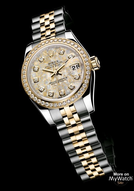 oyster perpetual lady datejust
