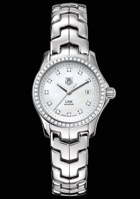 Tag heuer outlet link womens watch