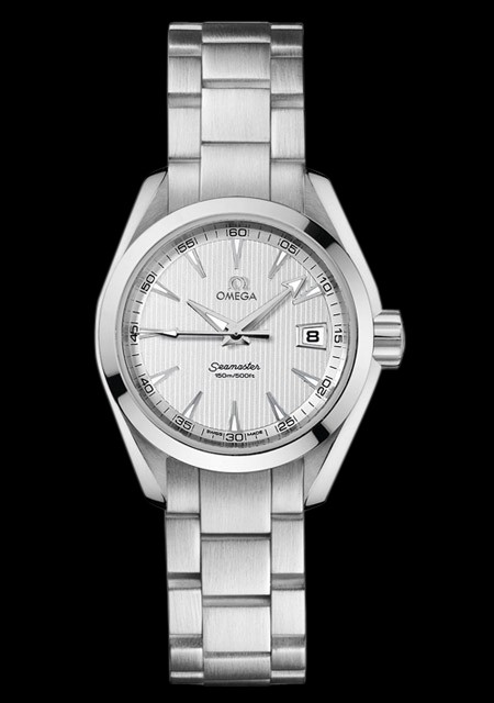 Omega clearance aquaterra quartz