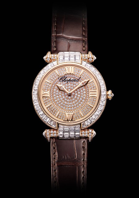 Watch Chopard Imperiale Full Sertie Imperiale 384239 5003 Pink gold