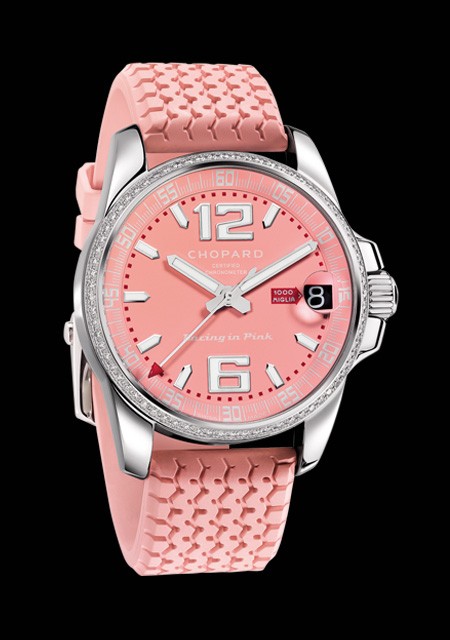 Watch Chopard Mille Miglia Racing in Pink Mille Miglia 178997