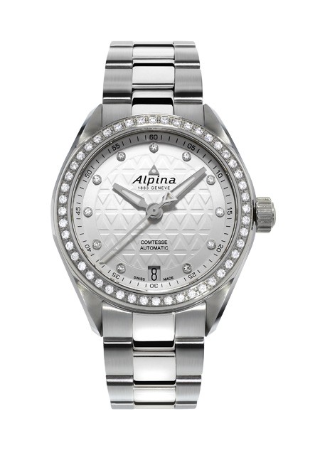 Alpina comtesse clearance automatic