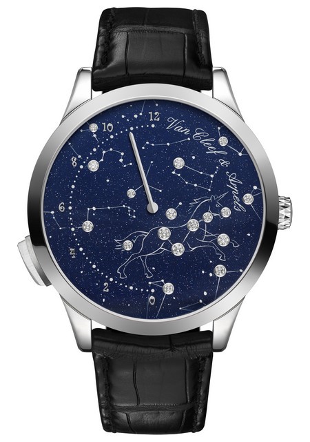 Van cleef and arpels midnight in paris on sale watch