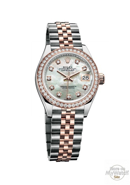 Watch Rolex Lady-Datejust 28 | Oyster 
