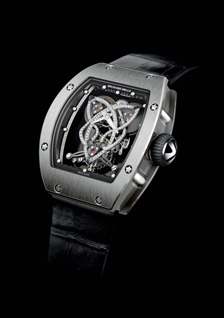 Watch Richard Mille RM 019 Tourbillon RM 019 White Gold Diamonds