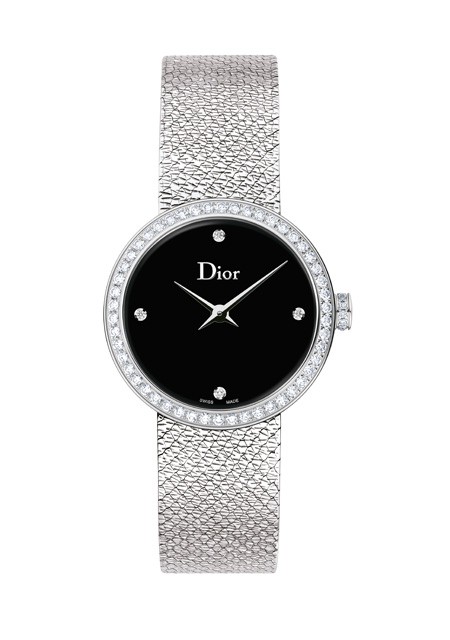 Watch Dior LA D DE DIOR SATINE | La D de Dior CD047111M002 Steel 