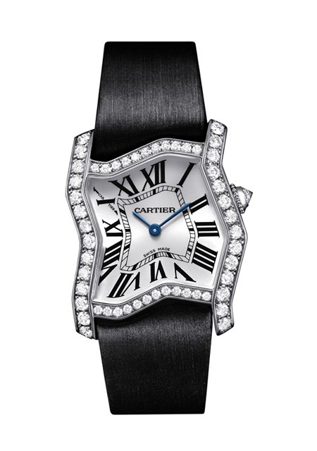 Watch Cartier Tank Folle Cartier Libre WJ306017 White Gold