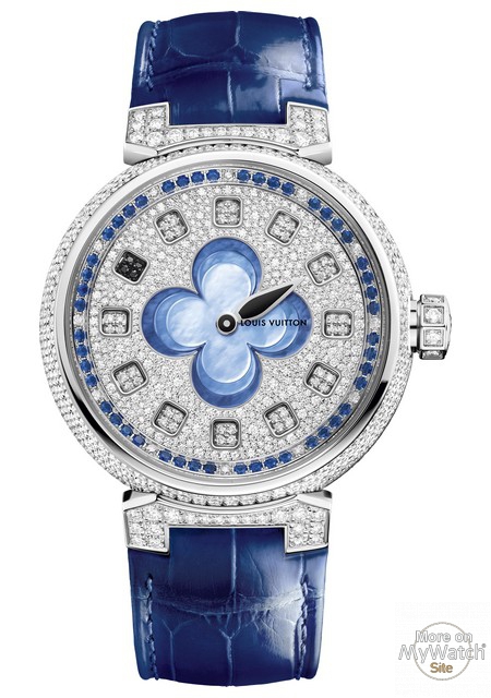 Blossom Spin Time watch, Louis Vuitton