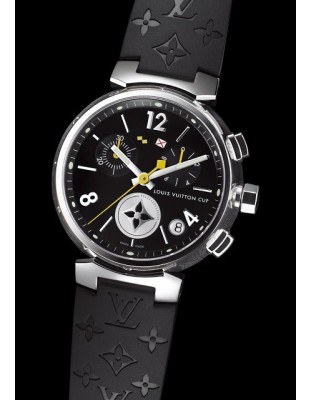 Watch Louis Vuitton Tambour Lovely Cup Small  Tambour Lovely Cup Steel -  White Mother-Of-Pearl Dial