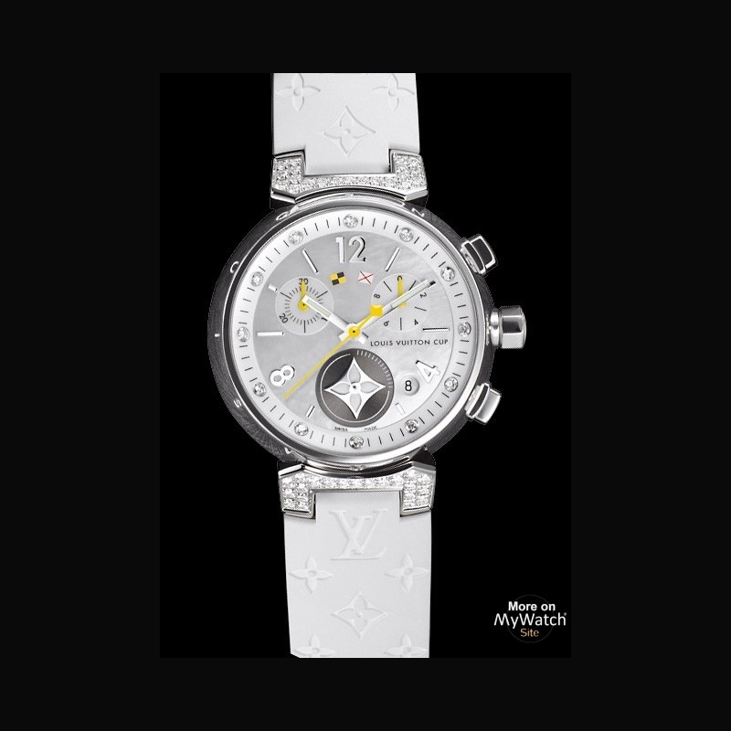 Watch Louis Vuitton Tambour Chronographe Lovely Cup Large