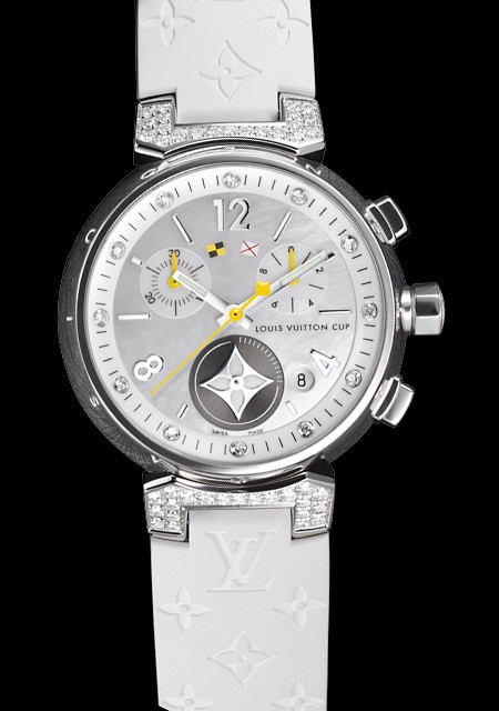Louis Vuitton Tambour Lovely Cup Watch - Silver, Stainless Steel - LOU39221