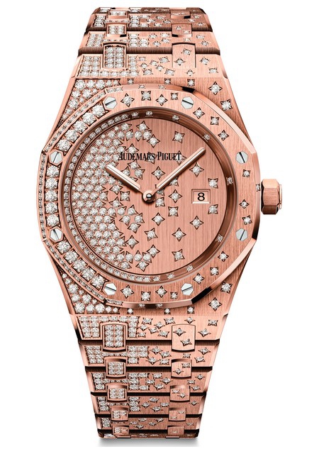 Audemars piguet best sale or rose diamant