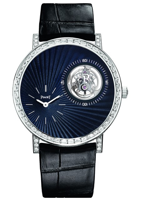 Watch Piaget Altiplano Tourbillon High Jewellery Altiplano