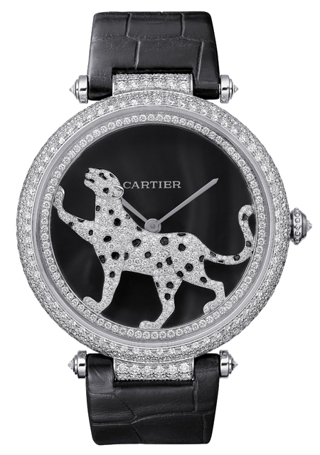 Watch Cartier Montre Promenade d une Panth re High Jewellery