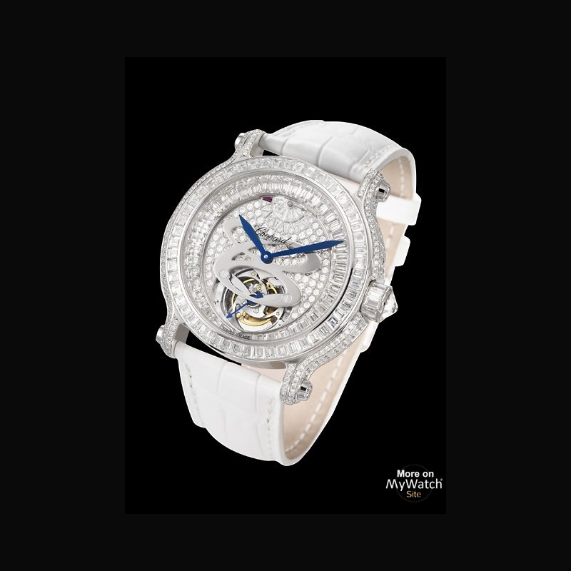 Watch Chopard L.U.C Tourbillon Lady L.U.C 134188 1003 White gold