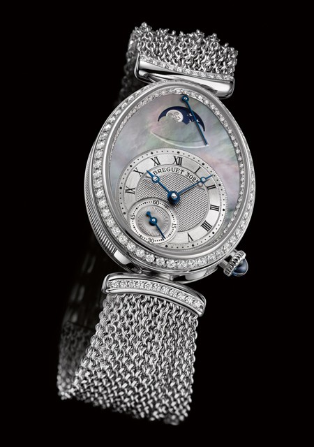 Watch Breguet Reine de Naples Bracelet Fils d Or 8908 Reine de