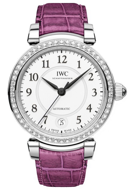 Watch Da Vinci Automatic 36 IWC IW458308 Stainless Steel