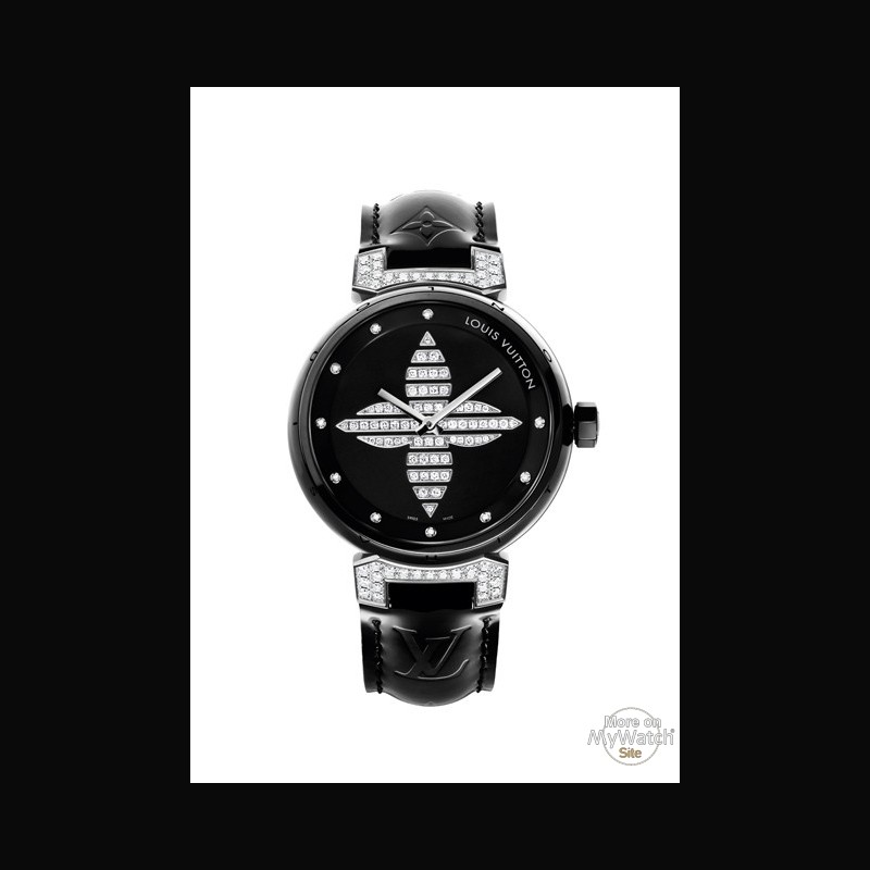 Watch Louis Vuitton Black in Steel - 28994813