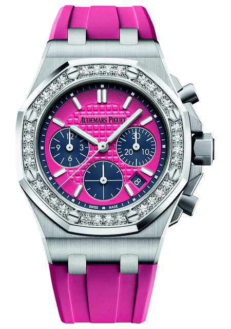 Audemars piguet pink sale