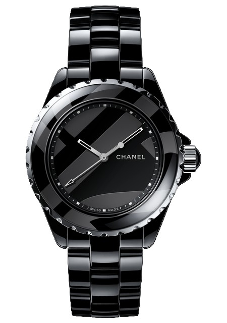 Watch Chanel J12 Untitled | J12 H5581 Black Ceramic - Black Dial 