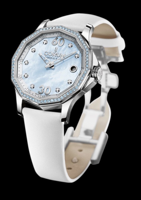 LOUIS VUITTON Sapphire Tambour Lovely Cup 38mm Watch 