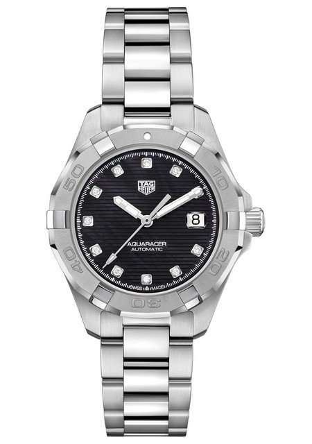 Watch TAG Heuer Aquaracer Lady Automatique AQUARACER WBD2312