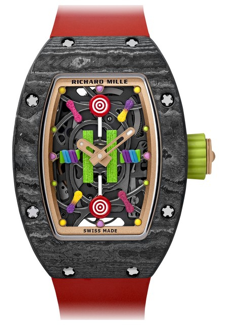 Watch Richard Mille RM 07 03 Automatic Litchi RM 07 Carbon TPT