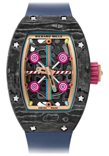 Watch Richard Mille RM 07 03 Automatic Myrtille RM 07 Carbon TPT