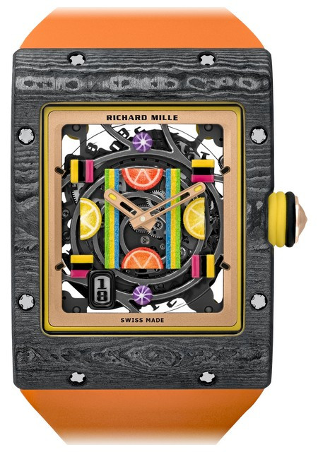 RM 16 01 Automatique Citron MYWATCHSITE