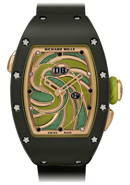 Watch Richard Mille RM 37 01 Automatic Sucette RM 037 TZP