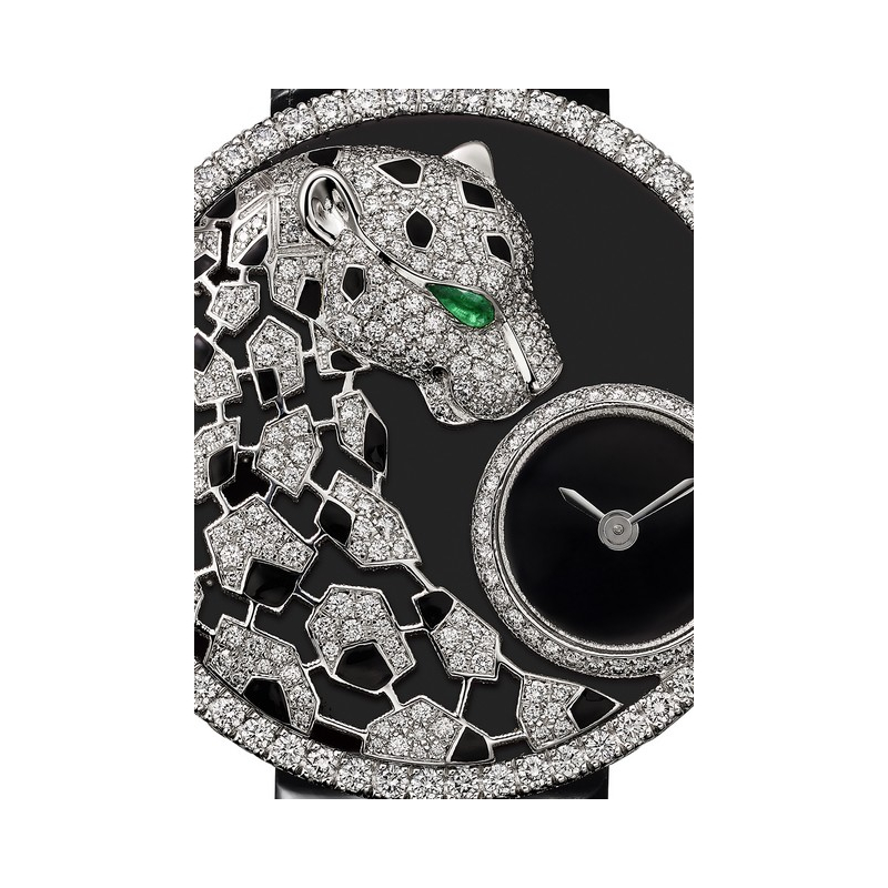 Watch Cartier Panthère Dentelle | High Jewellery Collection HPI01294 ...